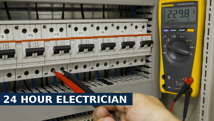24 Hour electrician Acton